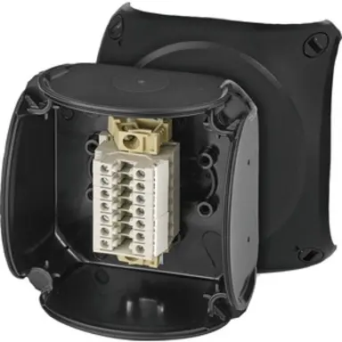 Hensel RX 0207 T kabelds 7x rijg 1.5-2.5mm zw