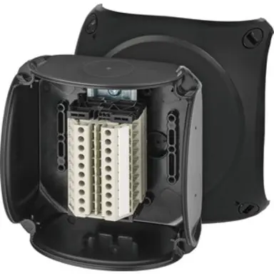 Hensel RX 0610 T kabelds 10x rijg 1.5-6mm zw