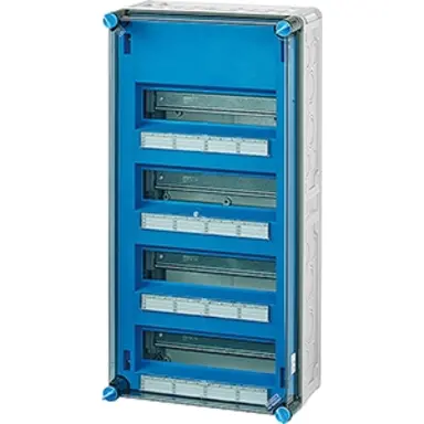 Hensel Mi 1441 mi kast ip65 48 mod 300x600mm