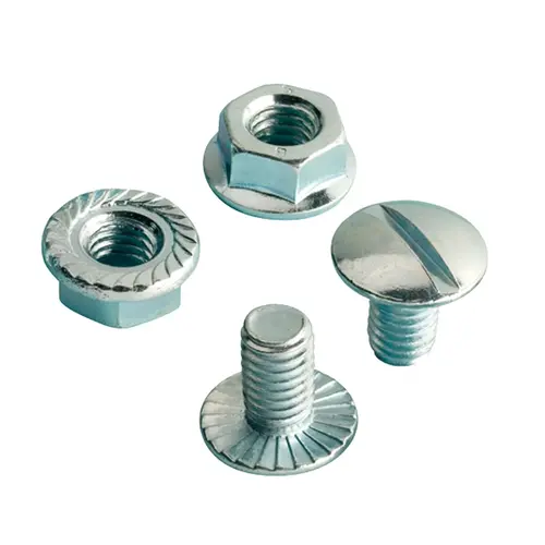 JMV 406012 kraagbout en kraagmoer M6 100 stuks