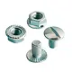 JMV 406012 kraagbout en kraagmoer M6 100 stuks