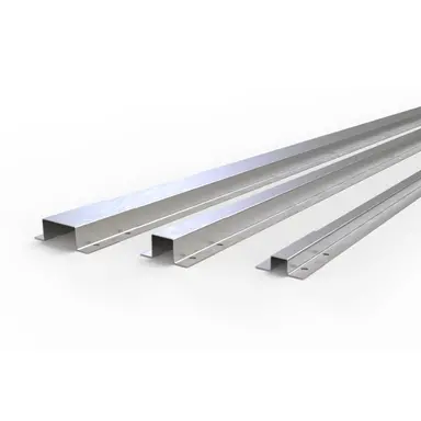 JMV 200851 koppelstuk tbv beschermprofiel 20 x 20 mm RVS