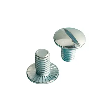 JMV KRAAGBOUT 6X10 VZ kraagbout m6x10 verzinkt 100 stuks