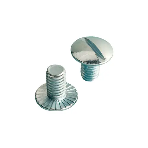 JMV KRAAGBOUT 6X10 VZ kraagbout m6x10 verzinkt 100 stuks