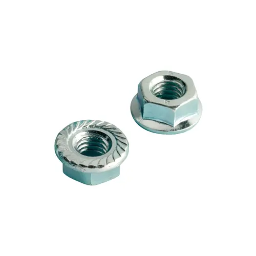 JMV KRAAGMOER M6 VZ kraagmoer m6 verzinkt 100 stuks