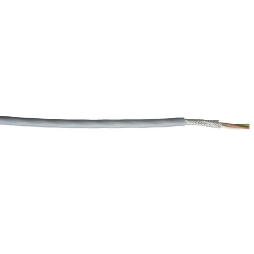 Jobarco 1016403 stuurkabel afgeschermd 3 x 0.75 mm² grijs per meter