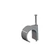 JSL 152300015 spijkerclip 16 - 19mm grijs 50 stuks