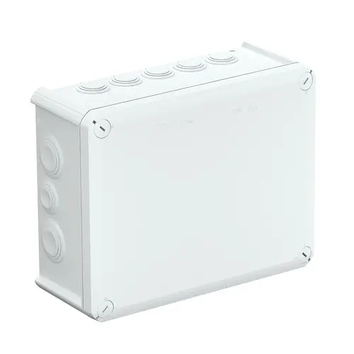 OBO T 250 RW kabeldoos 240 x 190 x 95 mm 16 invoeren IP66 wit