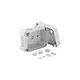 OBO X06 LGR kabeldoos 150x116x86 polycarb