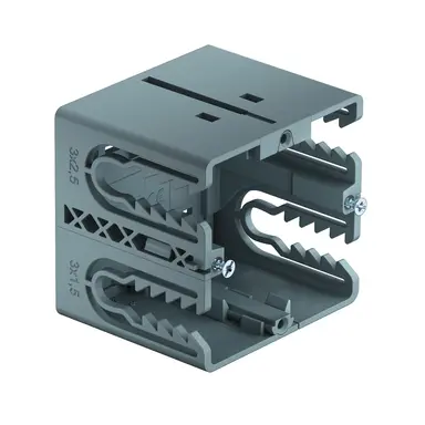 OBO 17010031200 inbouwdoos 1 voudig gs