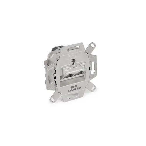 OBO 17024461100 data aansl 2xrj45 cat6