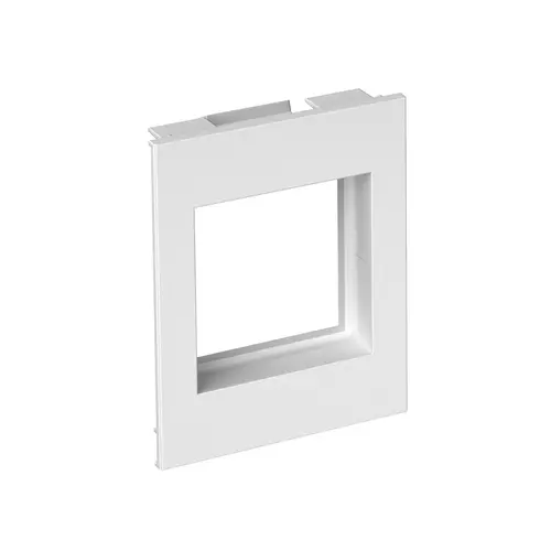 OBO 17017211510 afdekraam module 45 enkelvoud