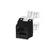 Panduit NK688MBL keyst.mod jack rj45 cat6 zw