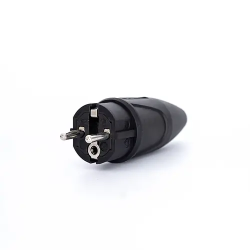 Power PWS16R power schuko stekker 16a rubbe