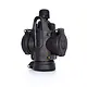Power PWC163V Solid hangkoppeling 3-voudig randaarde IP54 zwart