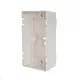Power 2070 001 lasdoos universeel 16/19mm zonder deksel