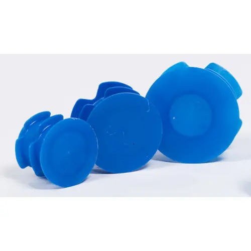 Pipelife 1196900001 eindkap voor kabelbeschermingsbuis 63 mm blauw