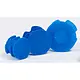 Pipelife 1196900001 eindkap voor kabelbeschermingsbuis 63 mm blauw