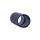 Pipelife POLVITE VSV UVSR9005 mof 25 mm zwart