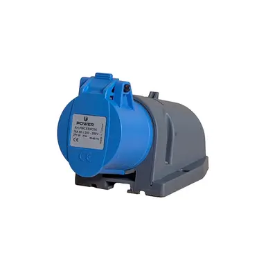 Power PWCEEW316 opbouw wandcontactdoos3-polig