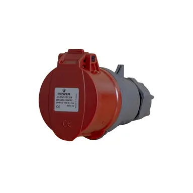 Power PWCEEC516 contrastekker 5-polig16a ip44
