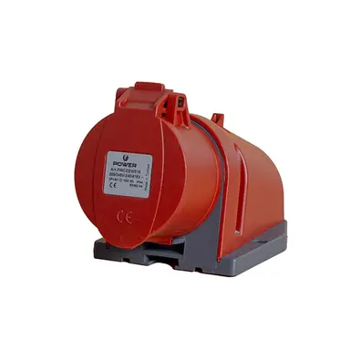 Power PWCEEW516 opbouw wandcontactdoos5-polig