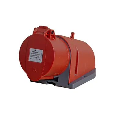 Power PWCEEW532 opbouw wandcontactdoos5-polig