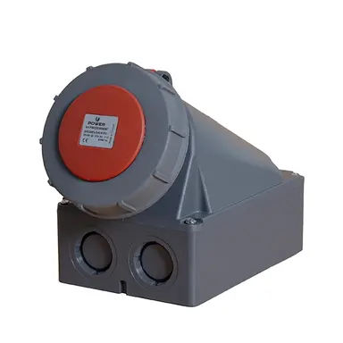 Power PWCEEW56367 opbouw wandcontactdoos5-polig