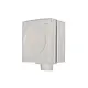 Power Plex PWP16COIP perilex opbouw contactdoos met klep IP44 creme