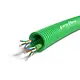 Preflex 1234001247 flexibele buis 20 mm voorbedraad met 2x UTP CAT6 rol 100 meter