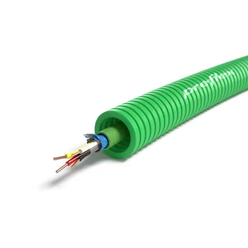 Preflex 1234001323 flexibele buis 16 mm voorbedraad met KNX kabel 4 x 0.8 mm² 100 meter