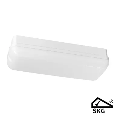 Prolumia 40010031 Pro-Portal opbouw plafond-/wandarmatuur met noodfunctie LED 6W 3000-4000K IP65