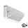 Prolumia 40010301 pro-fit wit frosted mw sens