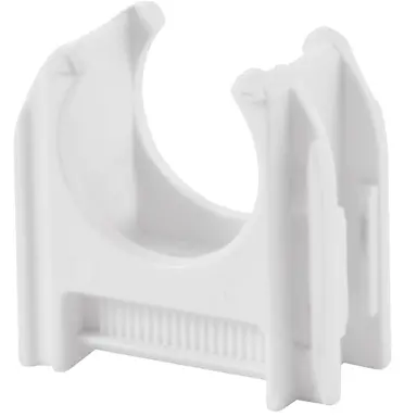 Schnabl EC19 (50ST) WT klembeugel 19 mm 3/4 wit 50 stuks