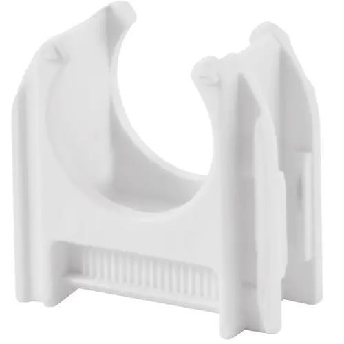 Schnabl EC19 (50ST) WT klembeugel 19 mm 3/4 wit 50 stuks