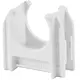 Schnabl EC19 (50ST) WT klembeugel 19 mm 3/4 wit 50 stuks