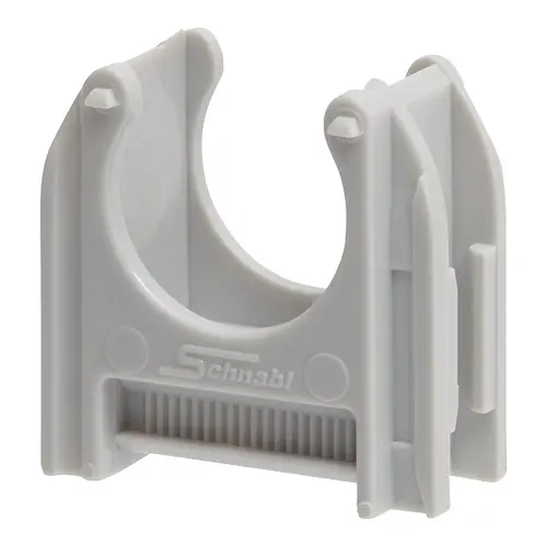 Schnabl EC19 (50ST) GS klembeugel 19 mm 3/4 grijs 50 stuks