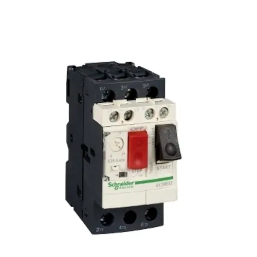 Schneider GV2ME14AE11TQ therm-magn 6-10a+ gvae11