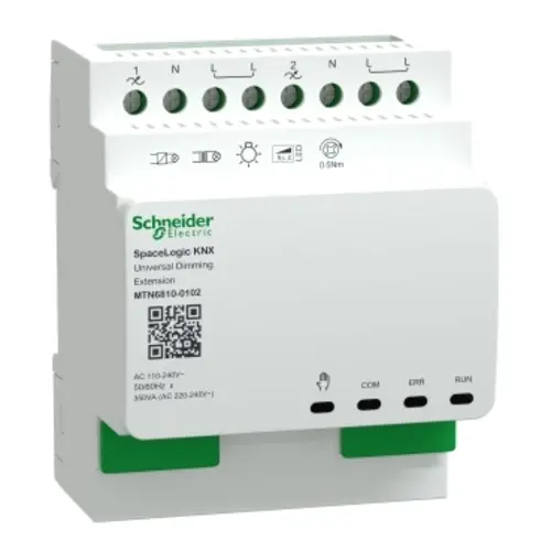 Schneider MTN6810-0102 dimmer extensie sl knx 2v