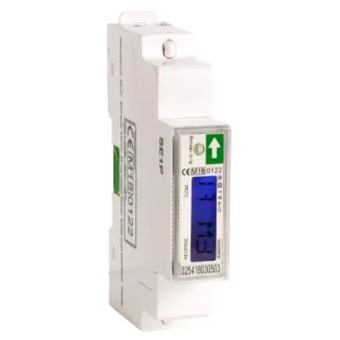 Schneider A9MEM2055 kwh meter monofasig 45a modbus
