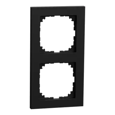 Schneider MEG4020-3603 systeem-m afdekraam 2v mat zw