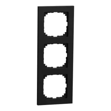 Schneider MEG4030-3603 systeem-m afdekraam 3v mat zw