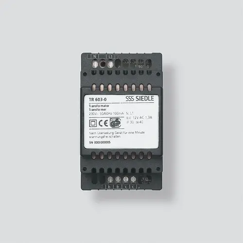 Siedle TR 603-0 trafo