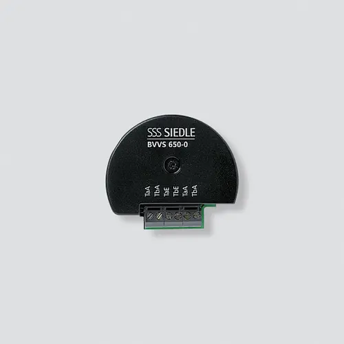 Siedle BVVS 650-0 video verdeler sym bus