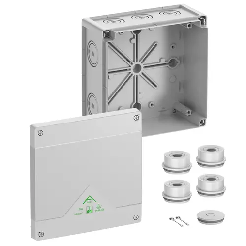 Spelsberg ABOX 160-L aftakdoos IP55/IP66 max 16mm² IK07