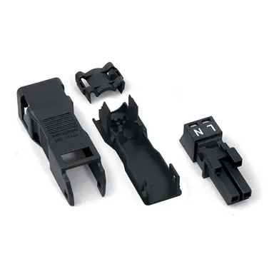 Wago 890-102 steker fem trekont mini 2p zw