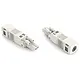 Wago 890-122 steker fem trekont mini 2p wit
