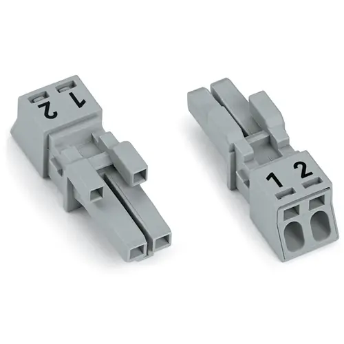 Wago 890-242 steker female mini 2p gr