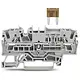 Wago 2002-1681 zekeringskl topjs 2-dr 2.5mmgr