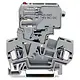Wago 281-611/281-541 zekeringskl 2dr 5x20 gs